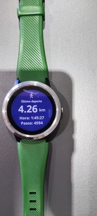 Reloj Garmin Vivoactive 3 Verde/Plata