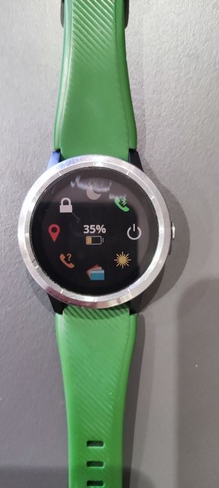 Reloj Garmin Vivoactive 3 Verde/Plata