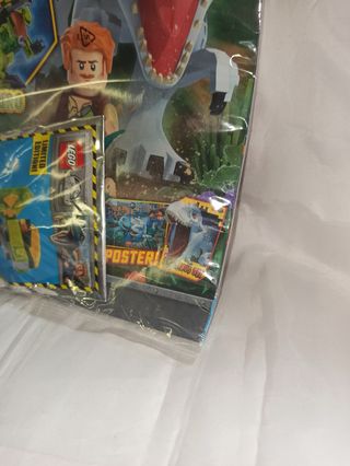 LEGO Jurassic World Rivista Ufficiale N. 15