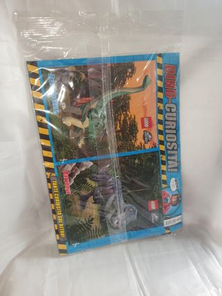 LEGO Jurassic World Rivista Ufficiale N. 15