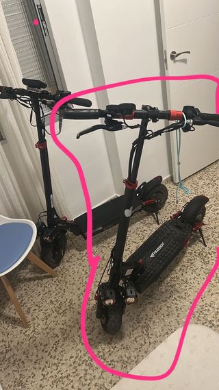 Patinete Eléctrico Doble Motor