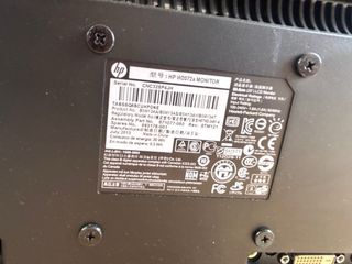 Monitor HP Negro