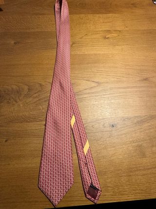 Corbata de seda Salvatore Ferragamo 100% Original