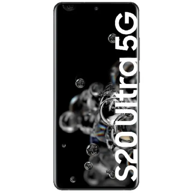 Samsung Galaxy S20 Ultra Negro/Plata