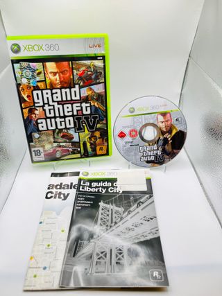 Grand Theft Auto IV Xbox 360 PAL ITA Completo