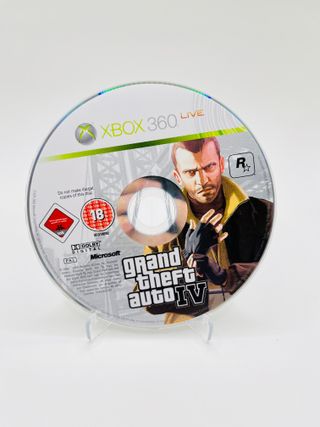 Grand Theft Auto IV Xbox 360 PAL ITA Completo