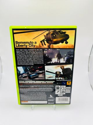 Grand Theft Auto IV Xbox 360 PAL ITA Completo