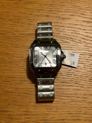 Reloj Acero Hombre