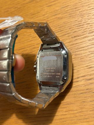 Reloj Acero Hombre