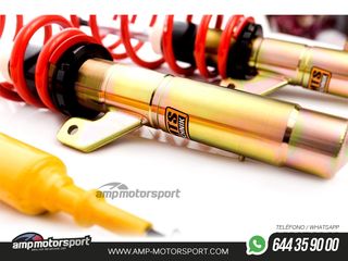 SUSPENSIÓN ROSCADA MTS TECHNIK STREET MTSGWBM99 CON COPELAS