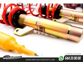 SUSPENSIÓN ROSCADA MTS TECHNIK STREET MTSGWBM103 CON COPELAS