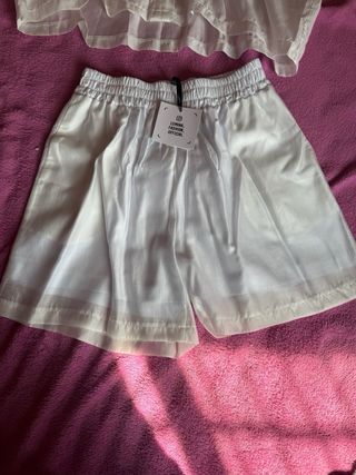 Conjunto 2 piezas blanco