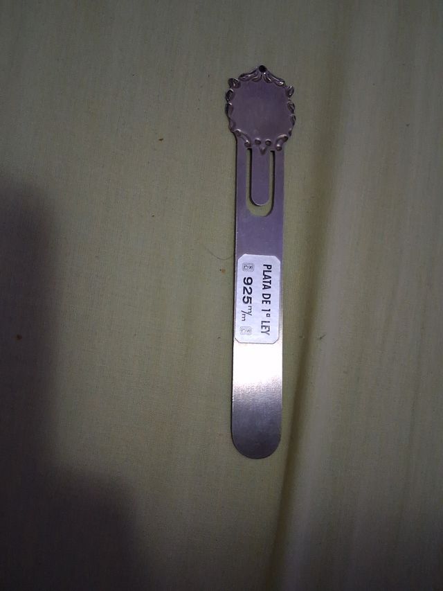 Marcador de plata de ley D'Agostino