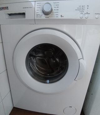 Lavadora Rommer Factory Pro 1115 A++ 5kg