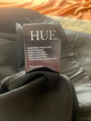 Pantalón Leggings de Mujer Negros Encerados