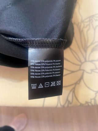 Pantalón Leggings de Mujer Negros Encerados