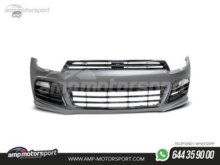 PARAGOLPES DELANTERO PARA VOLKSWAGEN SCIROCCO LOOK R CON SRA