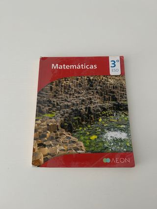Matemáticas 3.º ESO LOMLOE