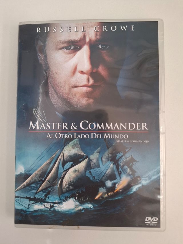 DVD Master & Commander: Al Otro Lado Del Mundo
