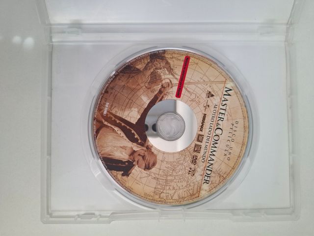 DVD Master & Commander: Al Otro Lado Del Mundo