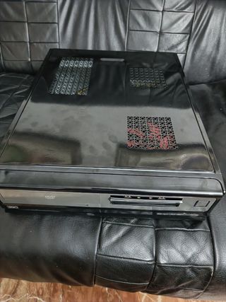 Caja/Gabinete PC Negra