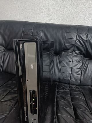 Caja/Gabinete PC Negra