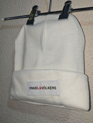 Gorro ENGEL & VÖLKERS Blanco Lana