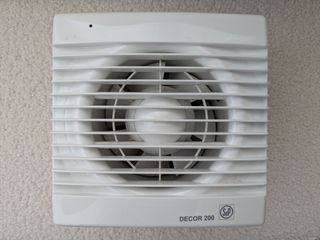 Extractor Baño S&P DECOR 200C