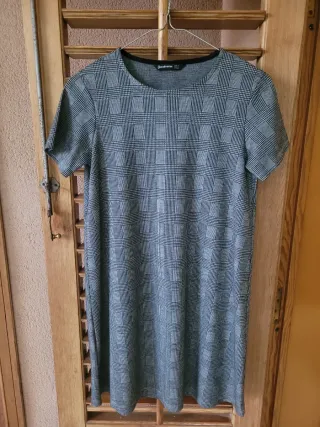 Vestito Stradivarius donna grigio XS