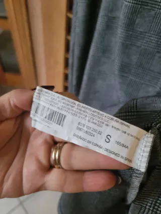 Vestito Stradivarius donna grigio XS