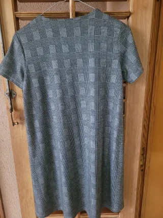 Vestito Stradivarius donna grigio XS