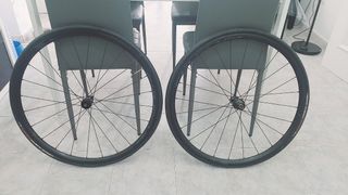 Ruedas Fulcrum Racing 600 DB nuevas a estrenar