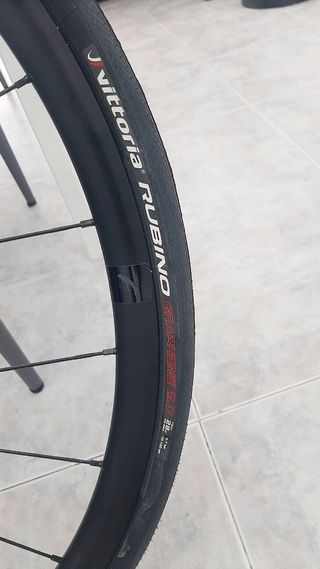 Ruedas Fulcrum Racing 600 DB nuevas a estrenar