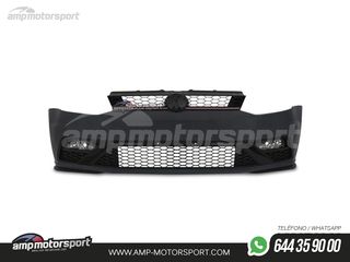 PARAGOLPES DELANTERO PARA VOLKSWAGEN POLO 6C LOOK GTI