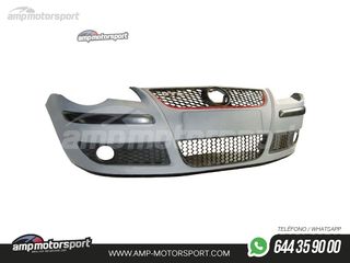 PARAGOLPES DELANTERO PARA VOLKSWAGEN POLO 9N3 LOOK GTI 2005-2009