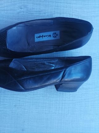 Zapatos de mujer negros