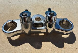 Tija Superior Harley Dyna Cromada