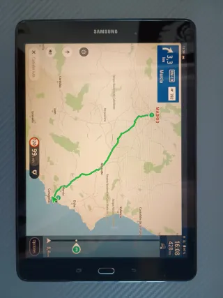 GPS Samsung Tablet Tomtom truck para camiones.
