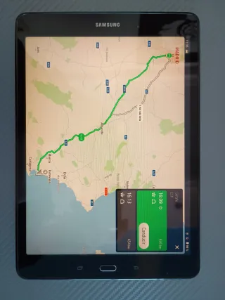 GPS Samsung Tablet Tomtom truck para camiones.