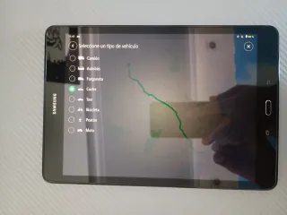 GPS Samsung Tablet Tomtom truck para camiones.