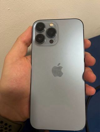 iPhone 13 Pro Max blue