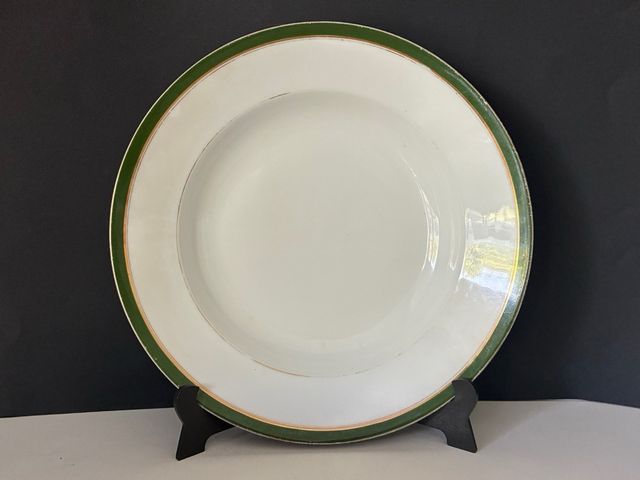 🇫🇷 Limoges 9 Placas Profundas início do século XX