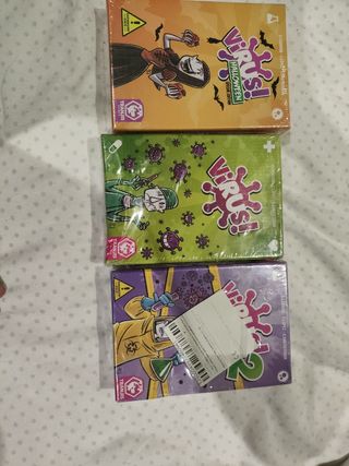 3 juegos VIRUS (DESCRIPCIÓN)