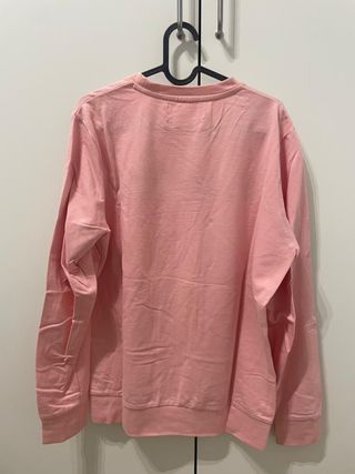 Jersey rosa con letras MALIBU