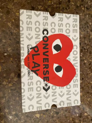 Converse Play Comme des Garçons Talla 44