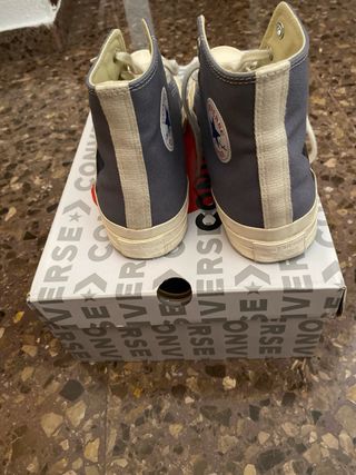 Converse Play Comme des Garçons Talla 44