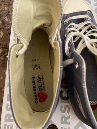 Converse Play Comme des Garçons Talla 44