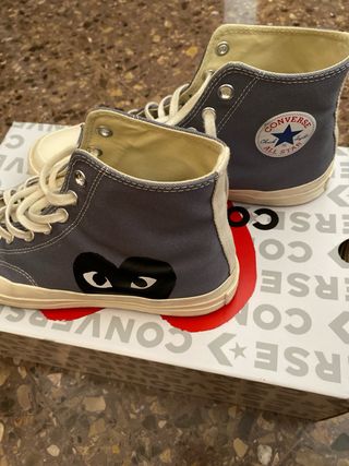 Converse Play Comme des Garçons Talla 44