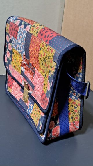 Tracolla Best Company patchwork floreale