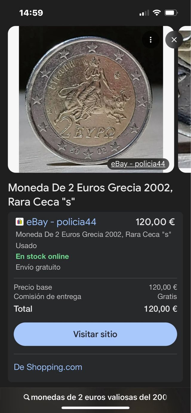 Moneda 2€ Europa Coleccionista